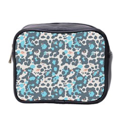 Sunbathing Beach Sea Mini Toiletries Bag 2-side by Mariart