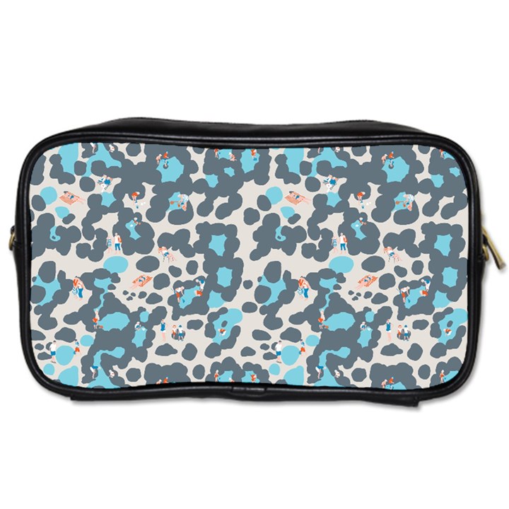 Sunbathing Beach Sea Toiletries Bags 2-Side