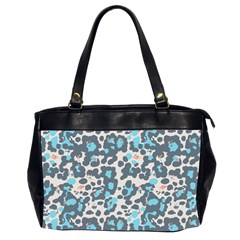 Sunbathing Beach Sea Office Handbags (2 Sides)  by Mariart