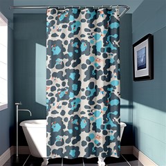 Sunbathing Beach Sea Shower Curtain 36  X 72  (stall)  by Mariart