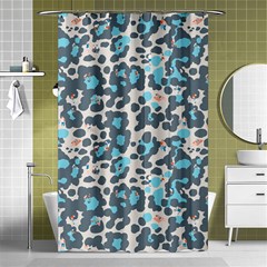 Sunbathing Beach Sea Shower Curtain 48  X 72  (small)  by Mariart