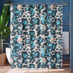 Sunbathing Beach Sea Shower Curtain 60  X 72  (medium)  by Mariart