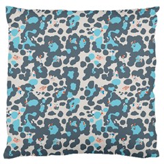 Sunbathing Beach Sea Large Cushion Case (two Sides) by Mariart