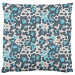 Sunbathing Beach Sea Large Cushion Case (Two Sides) Front