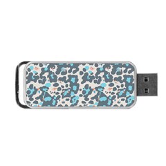 Sunbathing Beach Sea Portable Usb Flash (two Sides)