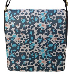 Sunbathing Beach Sea Flap Messenger Bag (s)