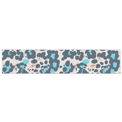 Sunbathing Beach Sea Flano Scarf (small) by Mariart