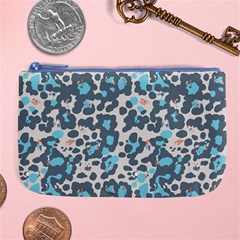 Sunbathing Beach Sea Large Coin Purse