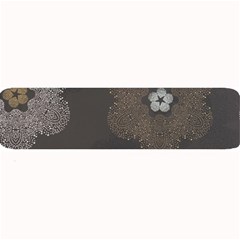 Walls Medallion Floral Grey Polka Large Bar Mats