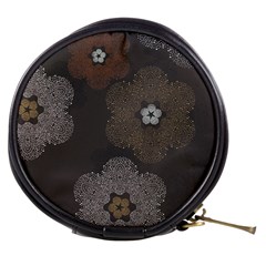 Walls Medallion Floral Grey Polka Mini Makeup Bags