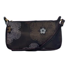 Walls Medallion Floral Grey Polka Shoulder Clutch Bags