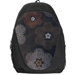 Walls Medallion Floral Grey Polka Backpack Bag Front