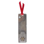 Walls Medallion Floral Grey Polka Small Book Marks Front