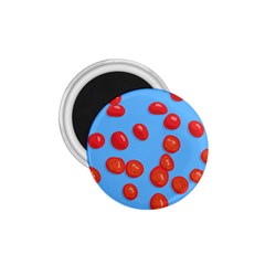 Tomatoes Fruite Slice Red 1 75  Magnets by Mariart