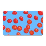 Tomatoes Fruite Slice Red Magnet (Rectangular) Front