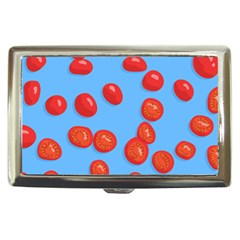 Tomatoes Fruite Slice Red Cigarette Money Cases by Mariart