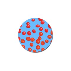 Tomatoes Fruite Slice Red Golf Ball Marker