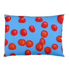 Tomatoes Fruite Slice Red Pillow Case