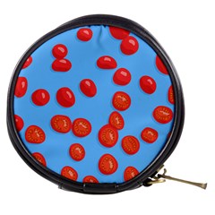 Tomatoes Fruite Slice Red Mini Makeup Bags by Mariart