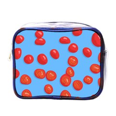 Tomatoes Fruite Slice Red Mini Toiletries Bags