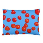 Tomatoes Fruite Slice Red Pillow Case (Two Sides) Back