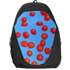 Tomatoes Fruite Slice Red Backpack Bag by Mariart