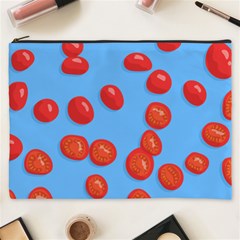 Tomatoes Fruite Slice Red Cosmetic Bag (xxxl)  by Mariart