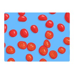 Tomatoes Fruite Slice Red Double Sided Flano Blanket (mini) 