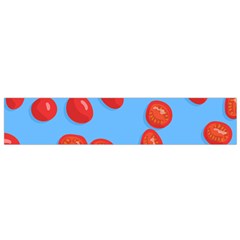 Tomatoes Fruite Slice Red Flano Scarf (small) by Mariart