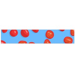 Tomatoes Fruite Slice Red Flano Scarf (large) by Mariart