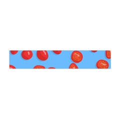 Tomatoes Fruite Slice Red Flano Scarf (mini) by Mariart