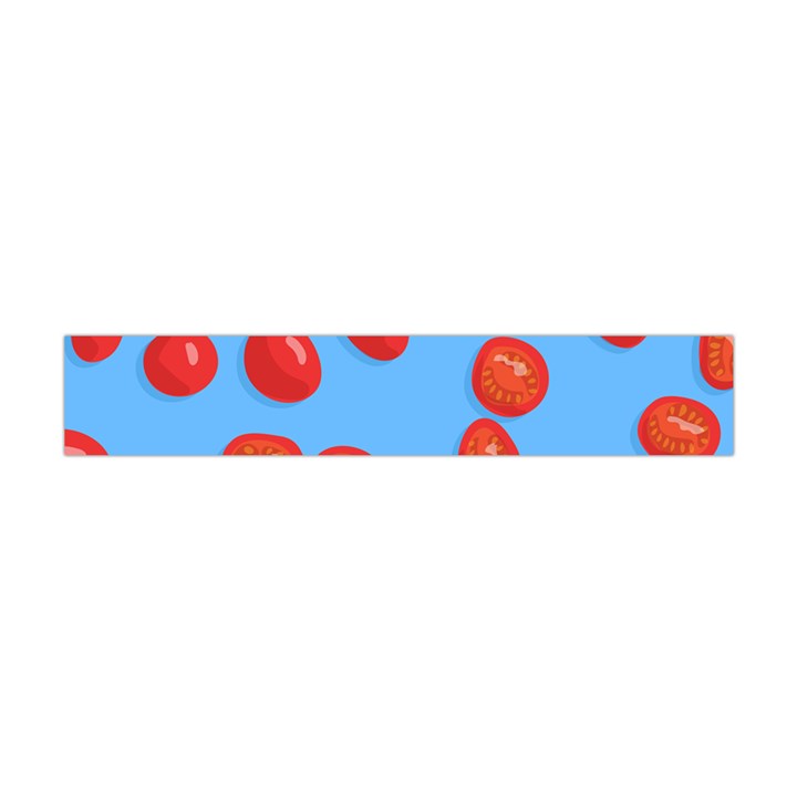 Tomatoes Fruite Slice Red Flano Scarf (Mini)