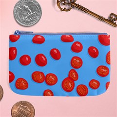 Tomatoes Fruite Slice Red Large Coin Purse