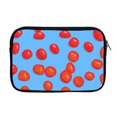 Tomatoes Fruite Slice Red Apple Macbook Pro 17  Zipper Case by Mariart