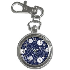 Time World Clocks Key Chain Watches