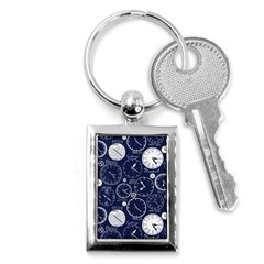 Time World Clocks Key Chains (rectangle) 