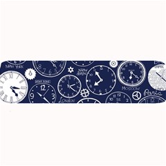 Time World Clocks Large Bar Mats by Mariart