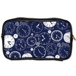 Time World Clocks Toiletries Bags Front