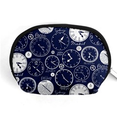 Time World Clocks Accessory Pouches (medium) 