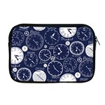 Time World Clocks Apple MacBook Pro 17  Zipper Case Front