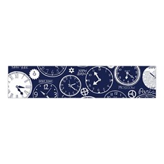 Time World Clocks Velvet Scrunchie by Mariart