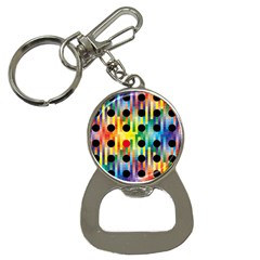 Watermark Circles Squares Polka Dots Rainbow Plaid Button Necklaces by Mariart