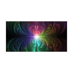 Anodized Rainbow Eyes And Metallic Fractal Flares Yoga Headband