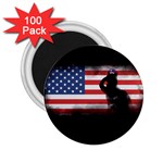 Honor Our Heroes On Memorial Day 2.25  Magnets (100 pack)  Front