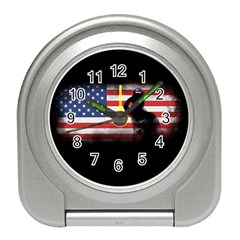 Honor Our Heroes On Memorial Day Travel Alarm Clocks by Catifornia