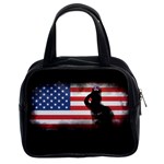 Honor Our Heroes On Memorial Day Classic Handbags (2 Sides) Front