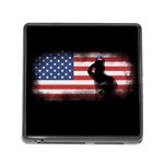 Honor Our Heroes On Memorial Day Memory Card Reader (Square) Front