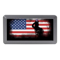 Honor Our Heroes On Memorial Day Memory Card Reader (mini) by Catifornia