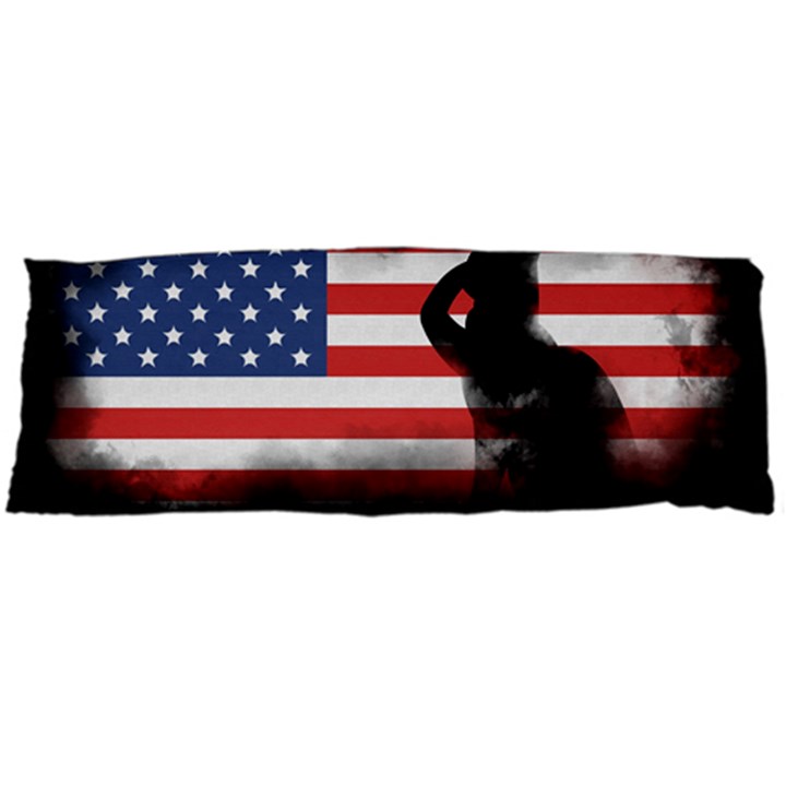 Honor Our Heroes On Memorial Day Body Pillow Case Dakimakura (Two Sides)