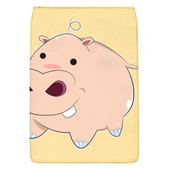 Happy Cartoon Baby Hippo Flap Covers (s) 